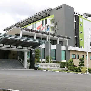 *** Hotel Edc Uum Sintok Malaysia